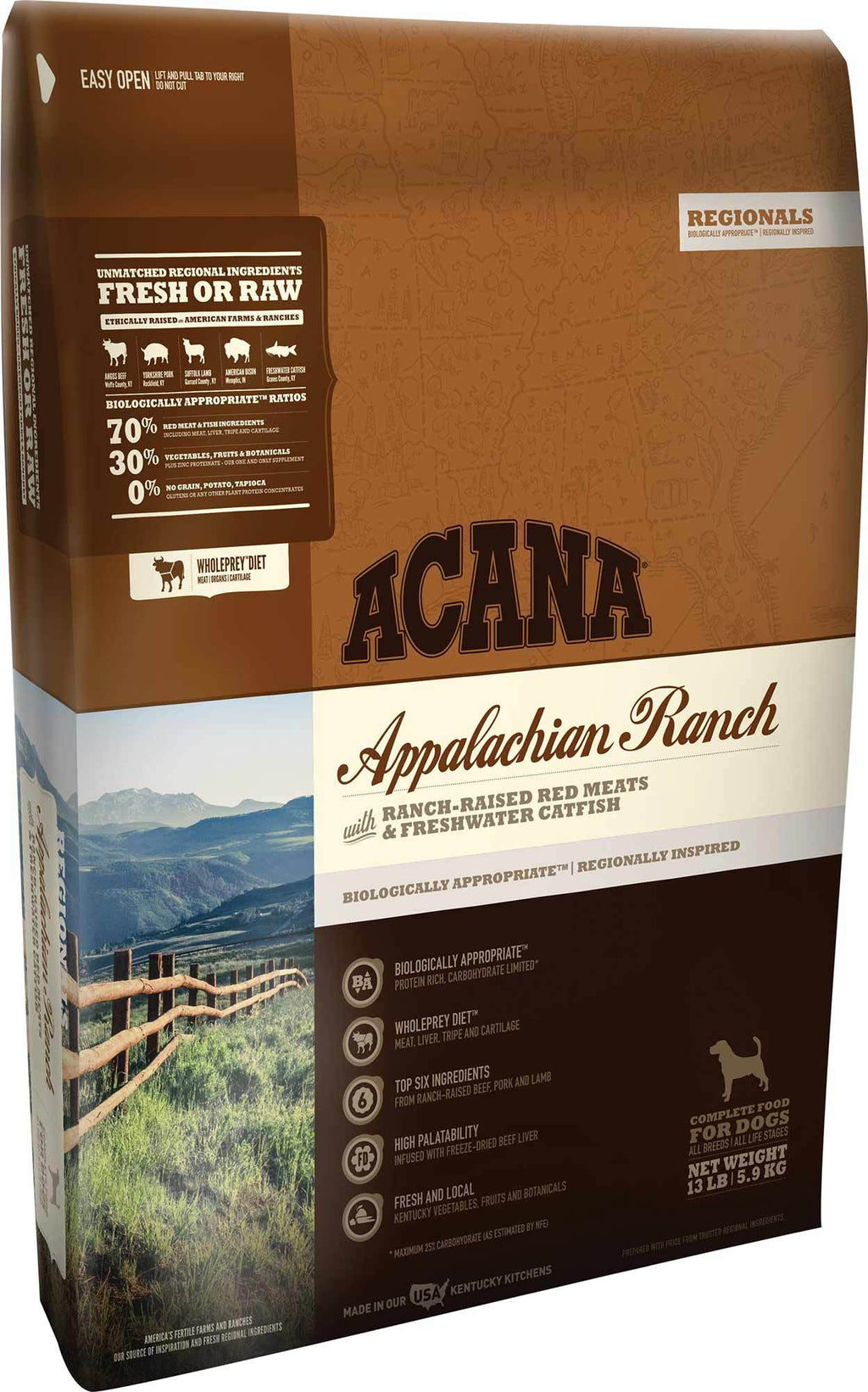 ACANA Regionals Appalachian Ranch Dry 