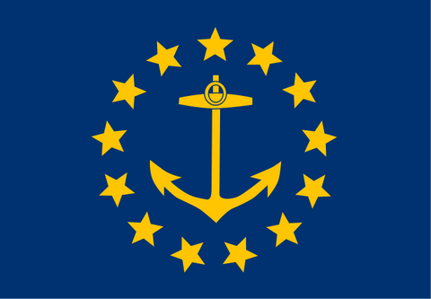 the second flag of rhode island