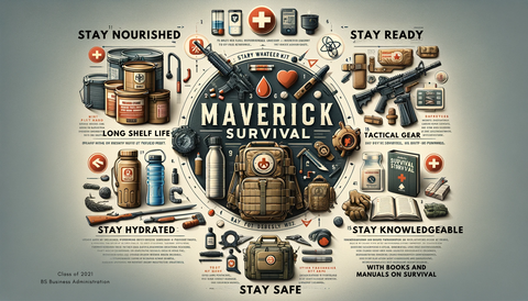 Maverick Survival Gear – Atlantic Flagpole