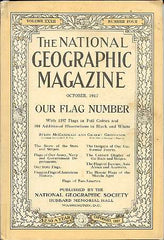 october 1917 national geographic magazine cover