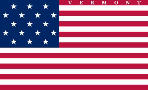 vermonts second state flag