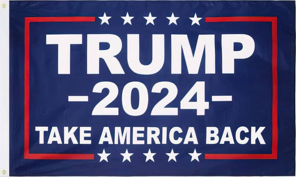 Trump 2024 Take America Back Flag 3 X 5 Size   DonaldTrump2024SupportFlagblue 600x600 