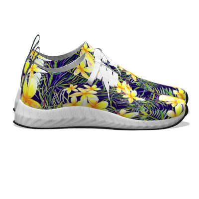 Daffodil Dream Sneakers - White Soles 