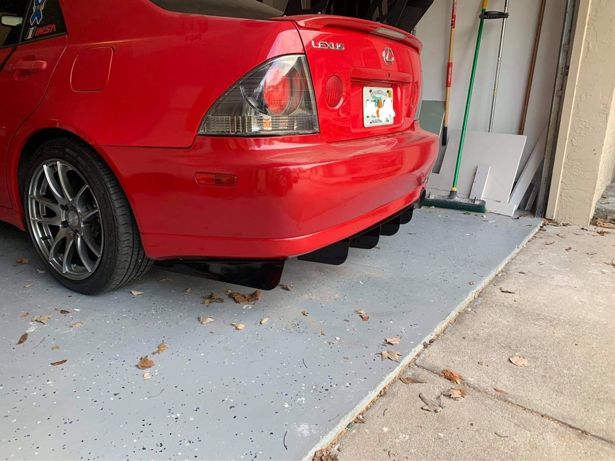 lexus is300 aftermarket rear bumper