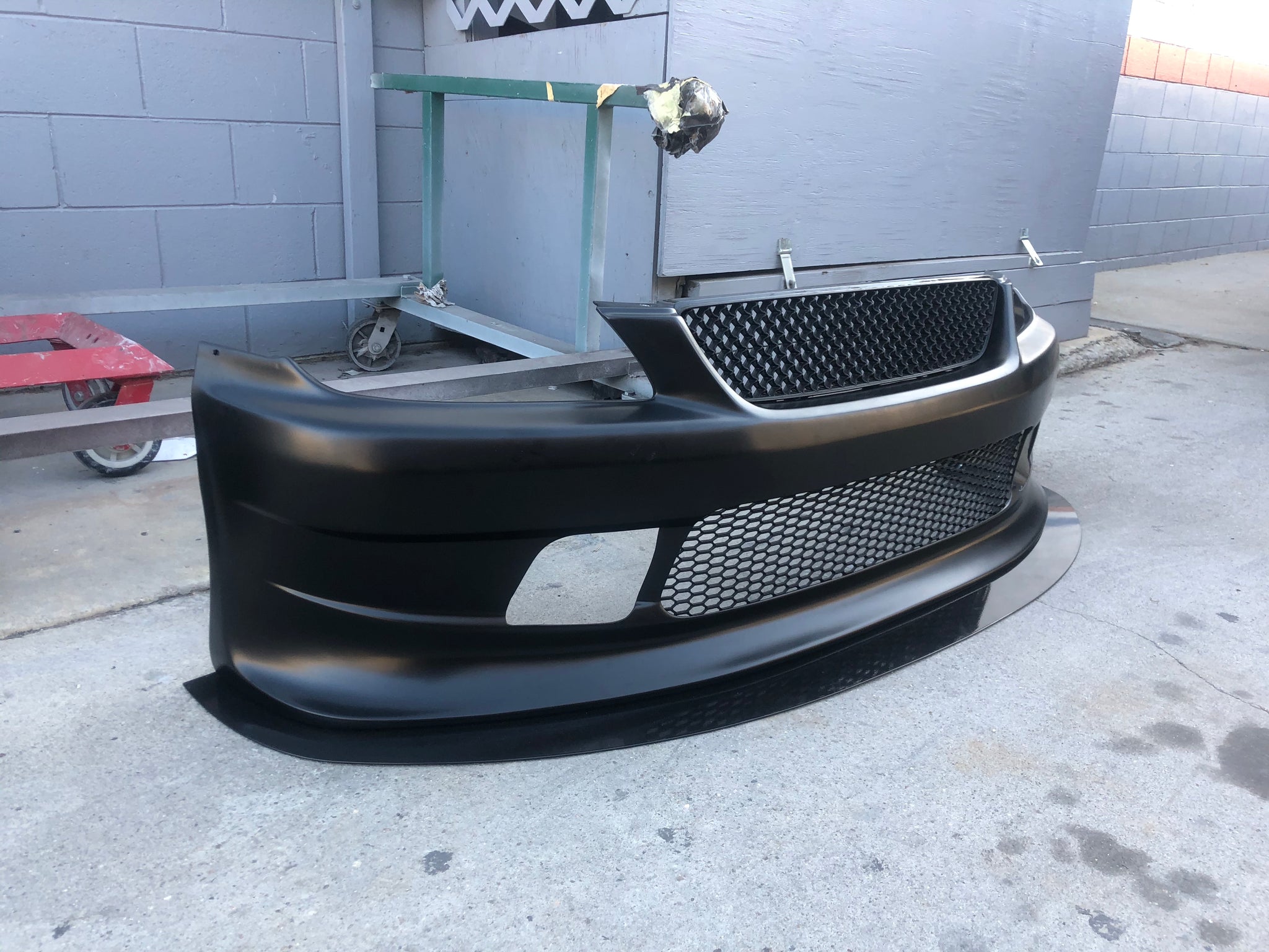 2001 lexus is300 front lip