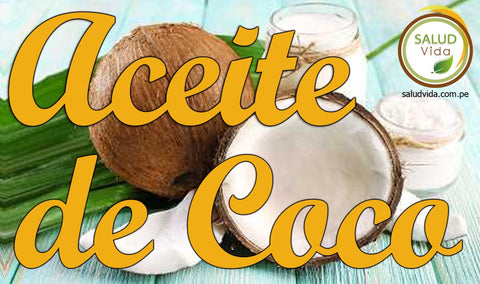 Aceite de Coco