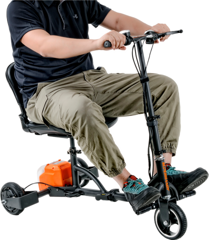 SuperHandy Mobility Scooter en marcha