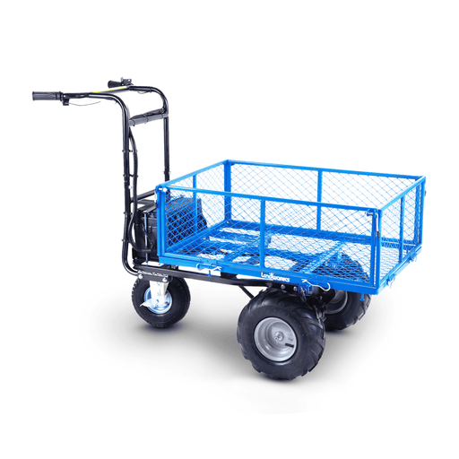 Super Handy GUO095 48V 2Ah 500 lbs. Capacity Self-Propelled Electric Utility Wagon New
