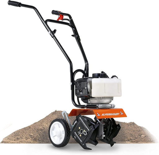 Walk-Behind Electric Snow Blower - 120V Corded, 10 Clearing Width   SuperHandy - SuperHandy - Shop Outdoor Power Equipment & Mobility