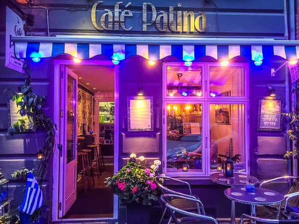 Græsk | Cafe Patina