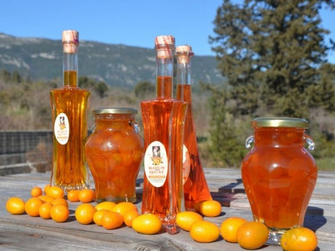 Corfu Kumquat liqueur