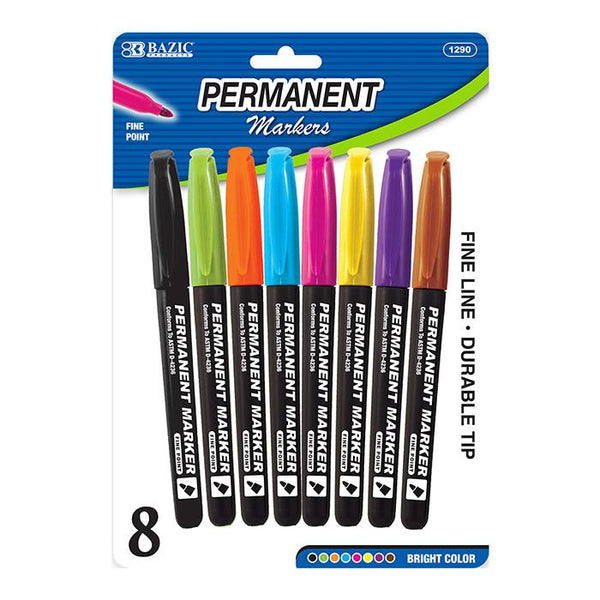 Bazic 24 Fine Line Washable Watercolor Markers