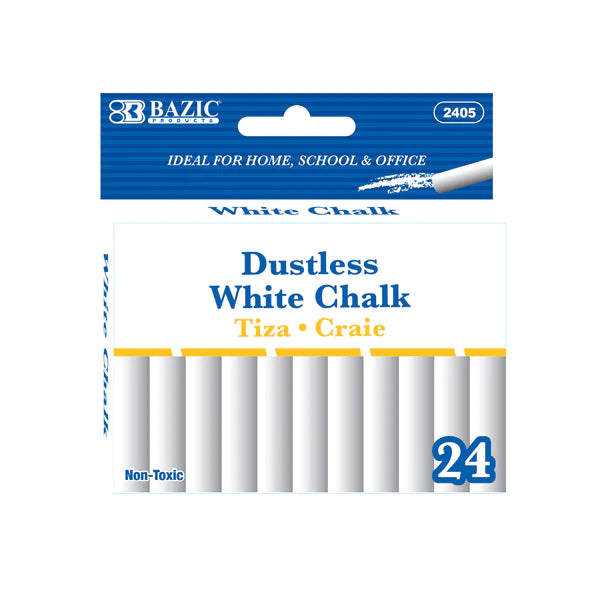 Bazic Two Tone Vinyl Eraser - 4 Pack