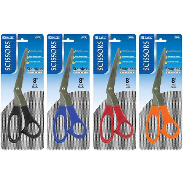 BAZIC 8 Stainless Steel Scissors Bazic Products