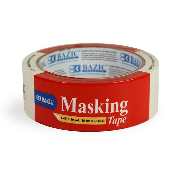 BAZIC 1 X 36 Yard (1296) Double Sided Tape Bazic Products