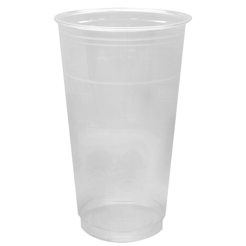 Karat C-KPP32 32oz PP Cold Plastic Cups (104.5mm) - (Case of 600)