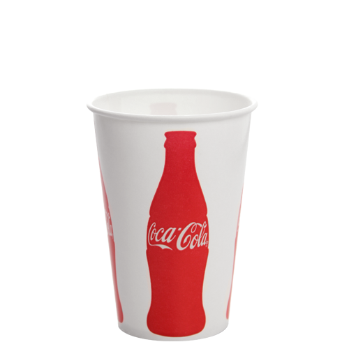 16oz Paper Cold Cup - White (90mm) - 1,000 ct