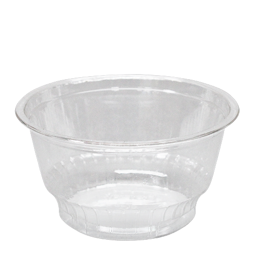 Karat 12oz PP Ribbed Cold Cups (90mm) - 1,000 ct