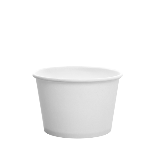 Karat C-kdp4w 4 oz. Food Container - White (Case of 1000)