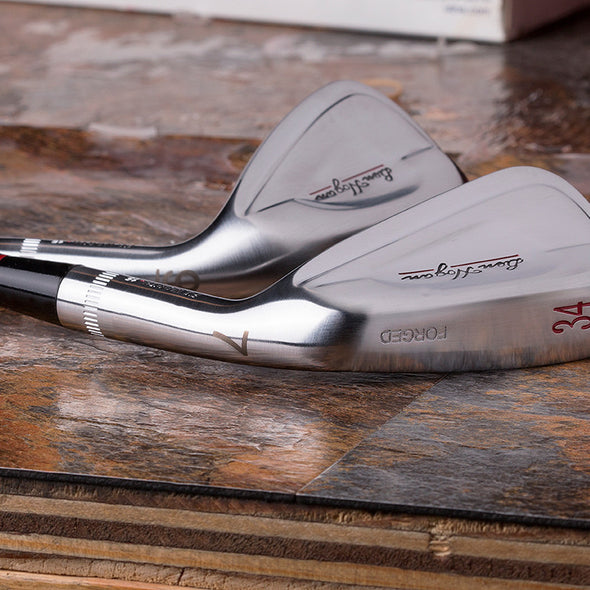 new left handed ben hogan irons