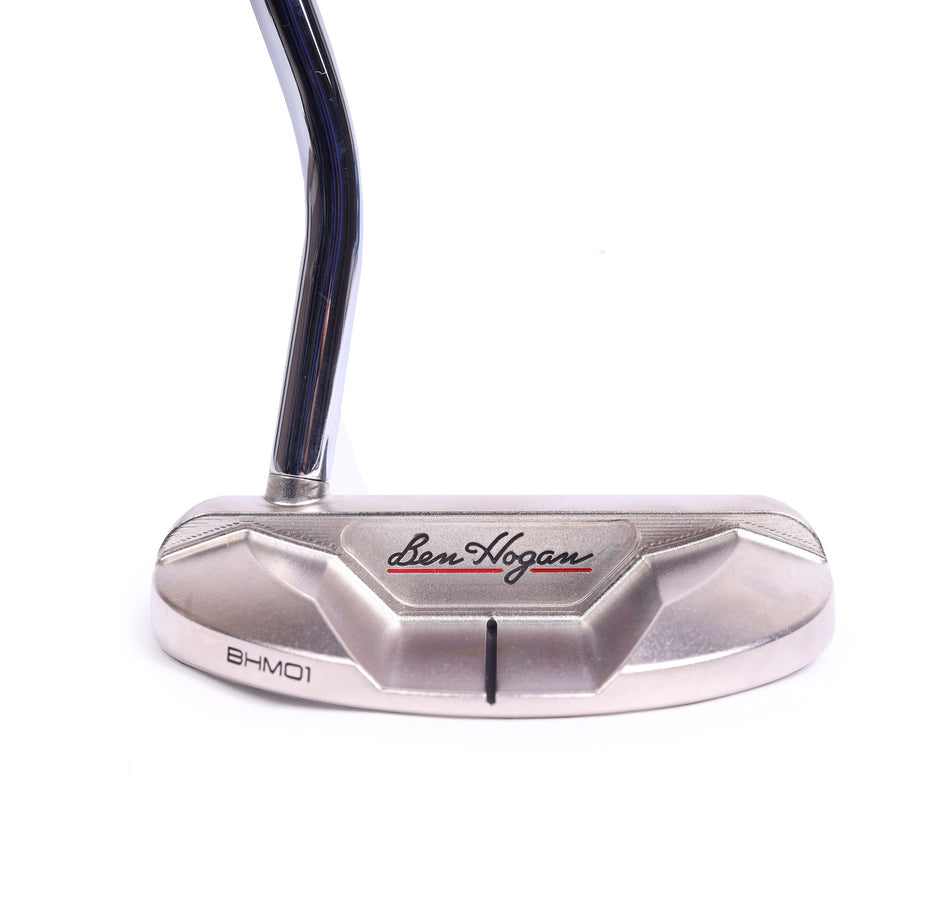 Forbyde midlertidig ballon BHM01 | Precision Milled Forged Putters | 1020C Carbon Steel