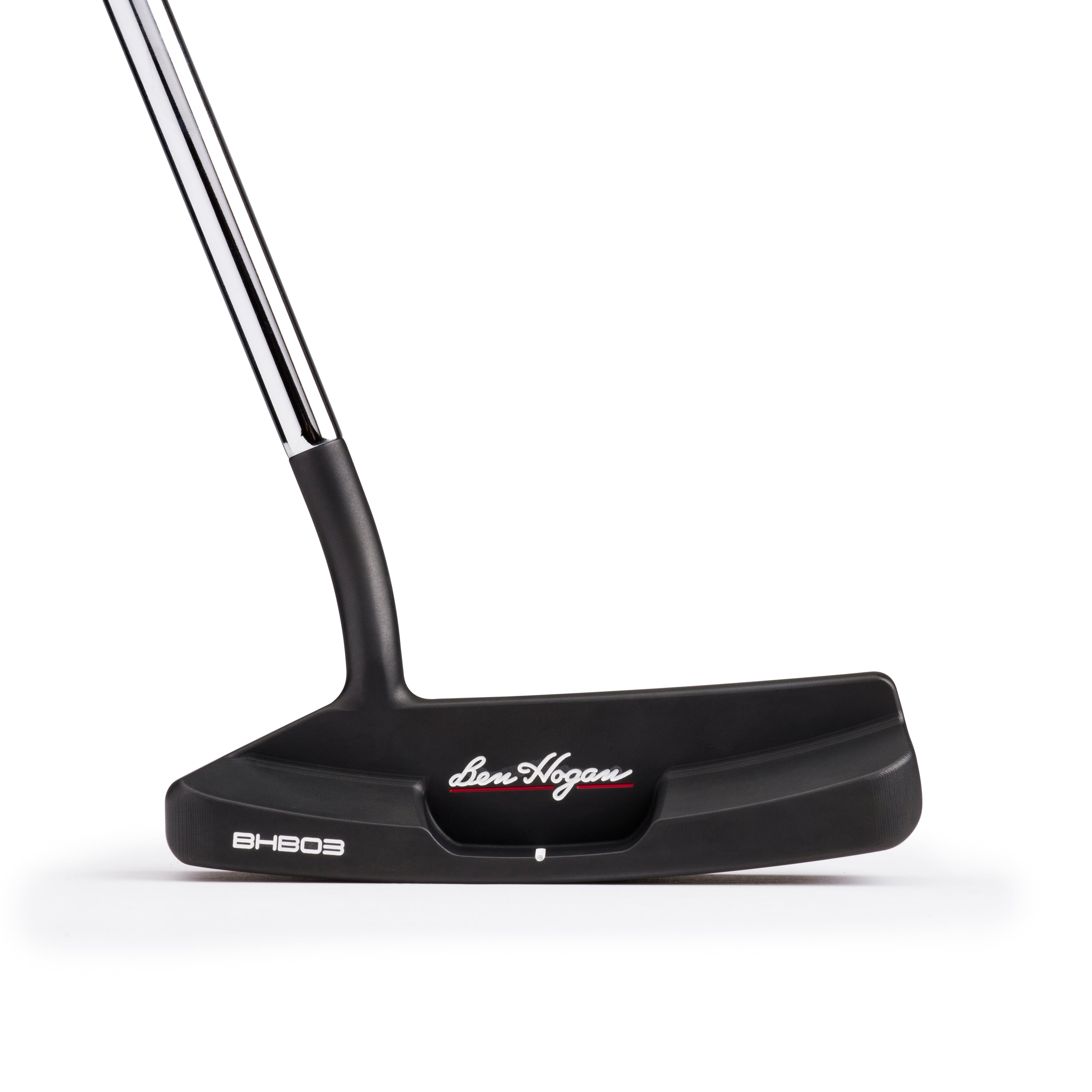 BHB03 | Precision Milled Putters | 1020C Carbon Steel