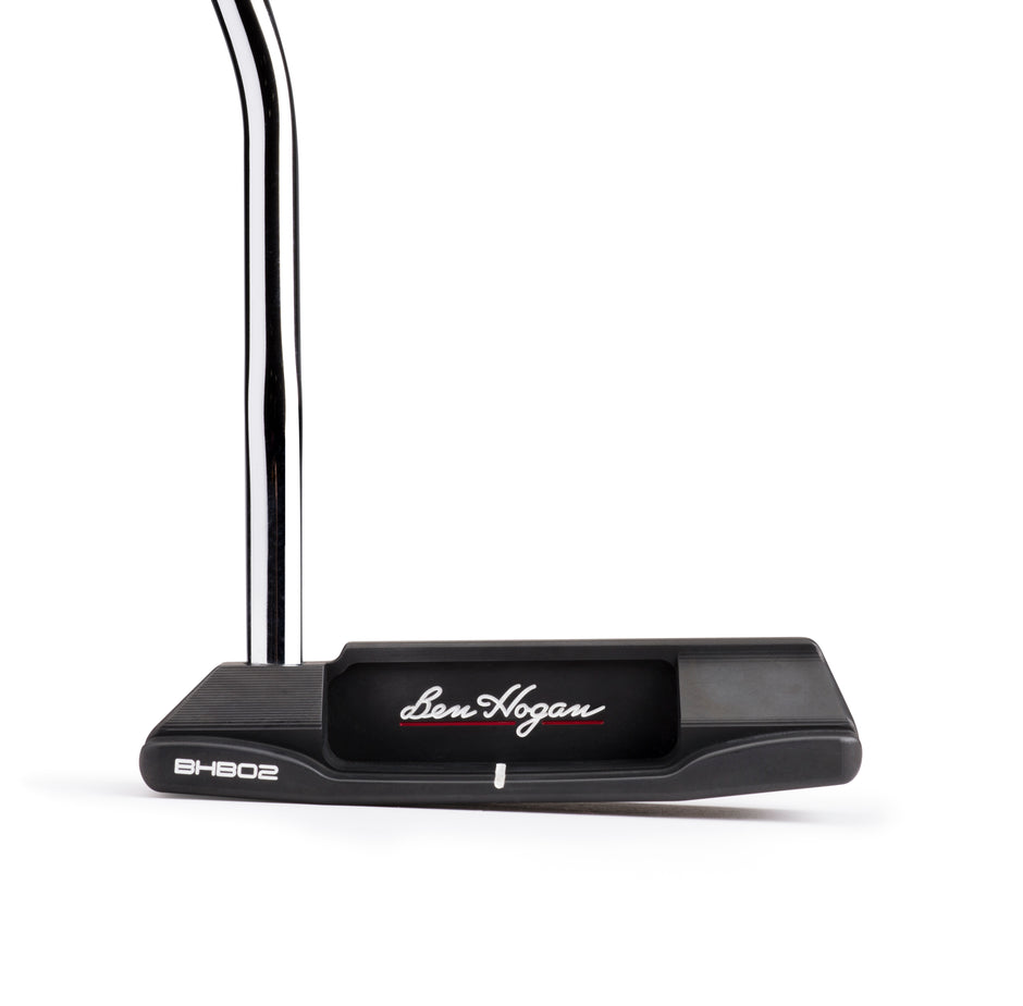 BHB02 | Precision Milled Forged Putters | Steel