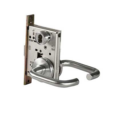 entry mortise lock