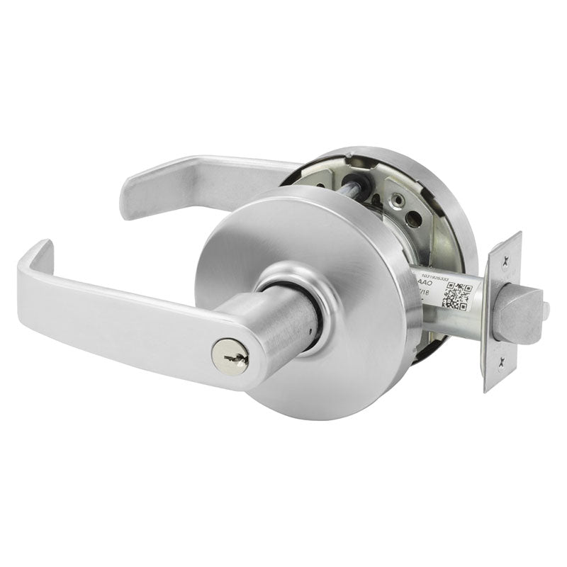 Sargent 10XG44-LL Cylindrical Service Station Function Lever Lockset, LA Keyway, L Rose, L Lever, Grade 1 - Sargent Door Hardware product image