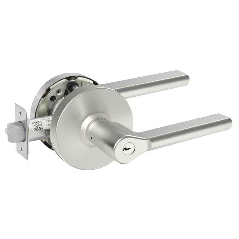 Sargent 10XG44-LMD Cylindrical Service Station Function Lever Lockset, LA Keyway, L Rose, MD Lever, Grade 1 - Sargent Door Hardware product image