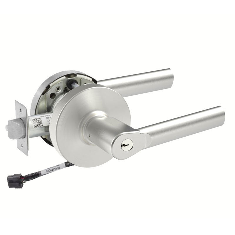 Sargent 10XG71-LMB Fail Secure Cylindrical Electromechanical Lock, LA Keyway, L Rose, MB Lever, Grade 1