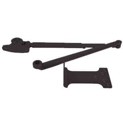 Sargent 25UH-EB Univesal Hold Open Door Closer Arm for 351, 281, 1431 Series, Tri-Pack Mounting,Bronze Enamel to match 10B Finish