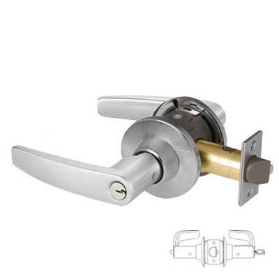 Sargent 20-28-7U15-LB-10B 7 Line U15 Passage Lever Lockset