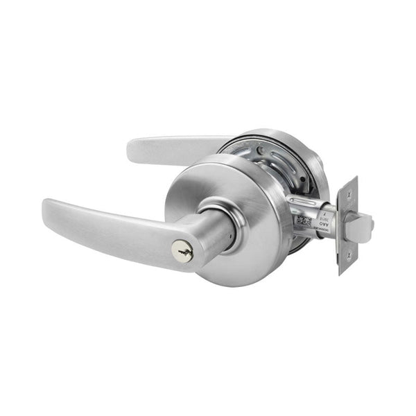 Gridlock 51.05.65 Mortice Door Sash Lock 3 Lever 65mm 2.5 Satin Stain –  Commercial Hardware