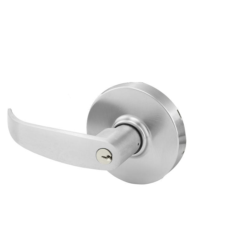 Sargent 28-K-LL Nightlatch Lever Exit Device Trim, L-Rose, L-Lever, LA