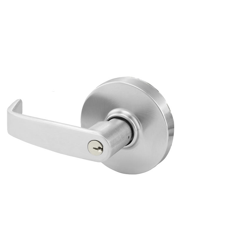 Sargent 88C-LL Key Outside Unlocks/locks Lever Trim - Exit Trim, L Ros