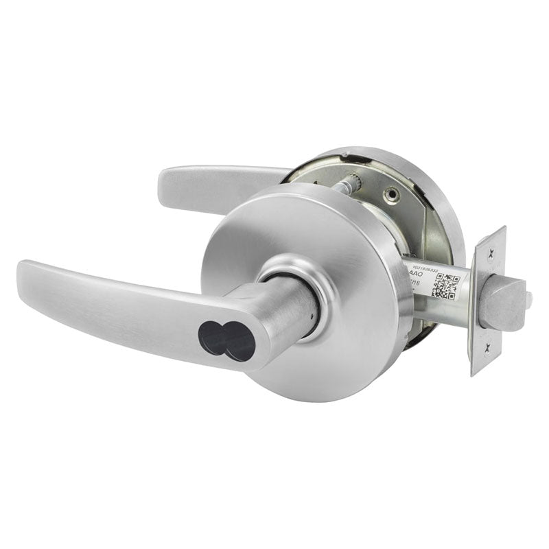 Sargent 60-10XG44-LB Cylindrical Service Station Function Lever Lockset, LFIC Less Core, L Rose, B Lever, Grade 1 - Sargent Door Hardware product image