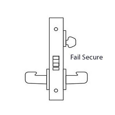 Sargent 70-8272-24V LNP 26D Electric Mortise Lock