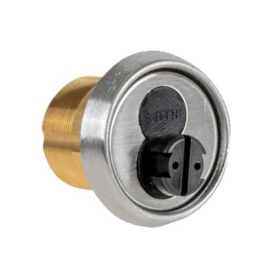Sargent RX-LC-8204-12V-LNP Storeroom 12V Electrified Mortise Lock, LN Rose, P Lever, RX Switch, Less Cylinder, US10 Satin Bronze (612)