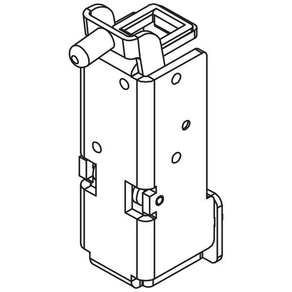 Case Concealed Vertical Assembly ( Sargent Device Top Exit 68-5374 Rod