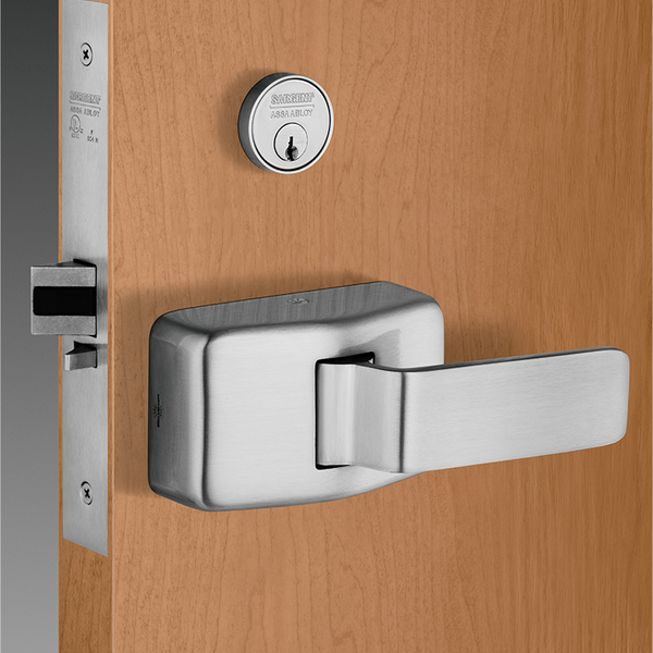Sargent - 7815-PT-US32D Passage or Closet Mortise Lock, with Push/Pull Trim, Satin Stainless Steel