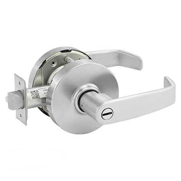 Sargent 10 Line Series Cylindrical Lock Mechanical Storeroom or Closet Lock  to accept SFIC Core L Trim L Ros SRG-28-70-10G04-LL-26D