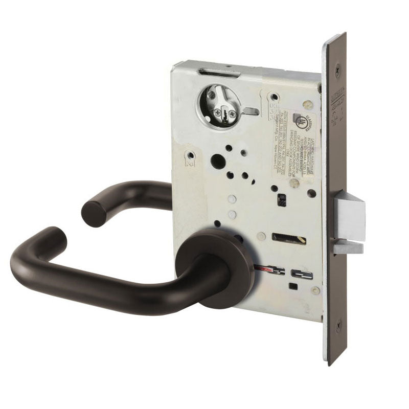 Sargent KP-8278-LNJ Keypad Mortise Lock, Entry Key Override, No Deadbo