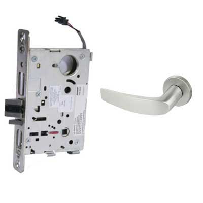 921515-6 Magnetic, Non-locking, Magnetic Latch Set, 1-9/64, Nickel