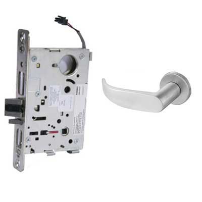 Sargent RX-8271-24V-LNL-26D Electric Mortise Lock, Fail Secure, 24V, L