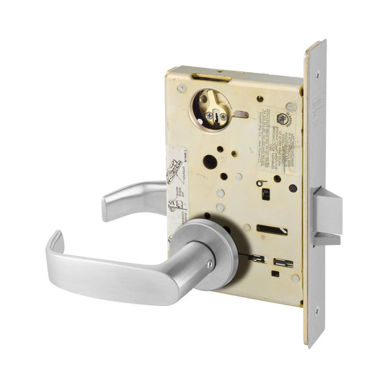 Sargent KP-8278-LNL Keypad Mortise Lock, Entry Key Override, No Deadbo