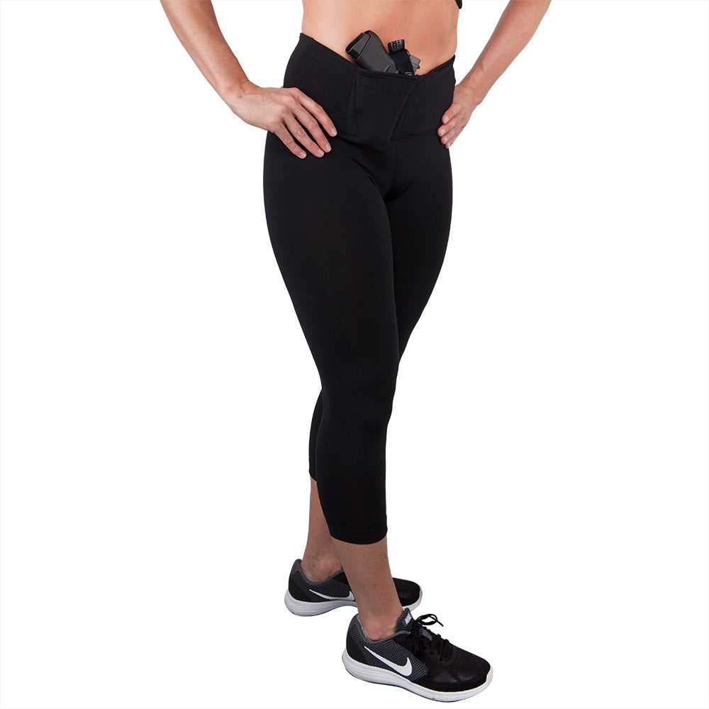 New Concealed Carry Leggings From Tactica Defense Fashion -The Firearm Blog