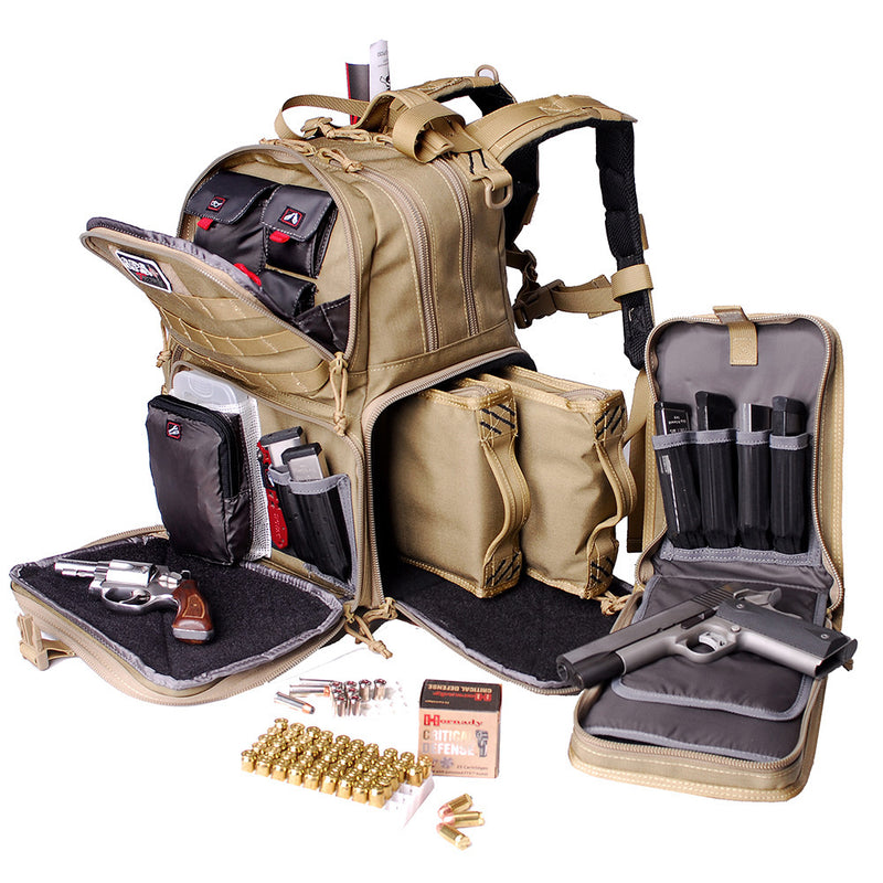 Tactical Range Backpack - Master of Concealment