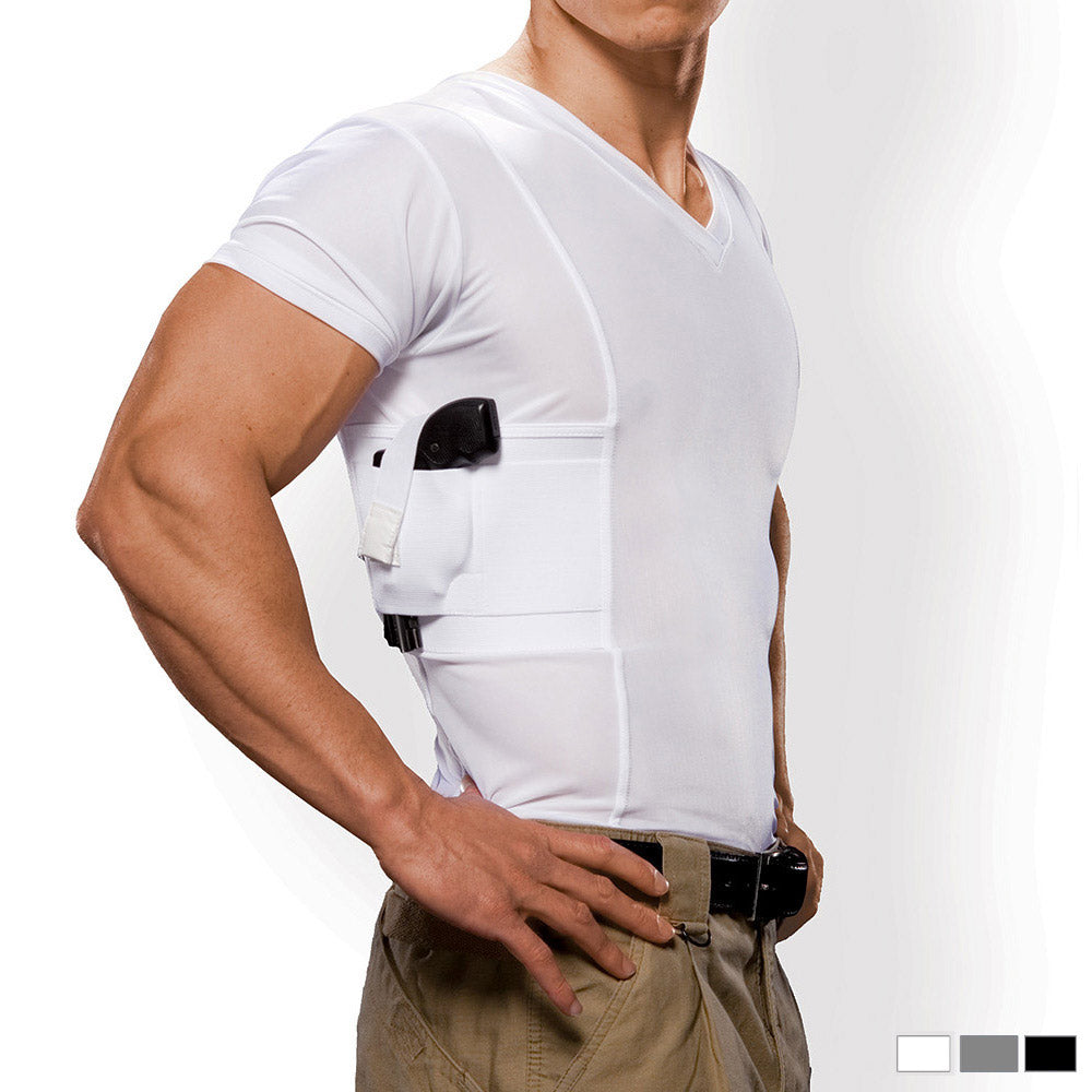 Mens Concealed Carry V-Neck Tee - Master of Concealment product image