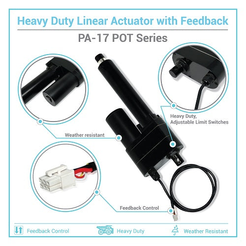 PA-17 Linear Actuator